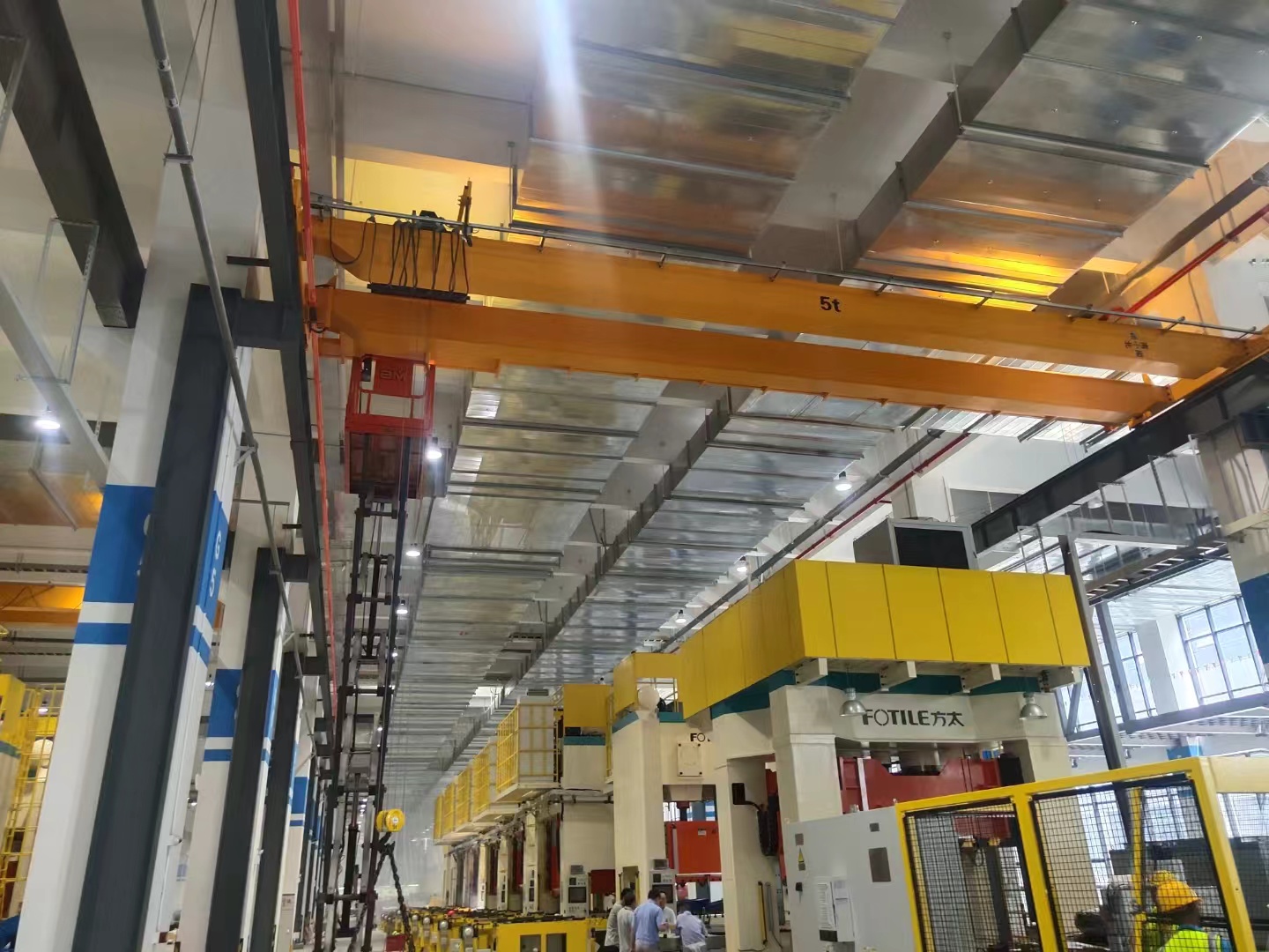 歐式雙梁起重機